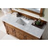 Brookfield Country Oak 60" Single (Vanity Only Pricing)